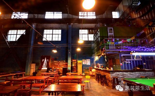 湖北集装箱建筑青年旅舍,武汉周边集装箱度假屋