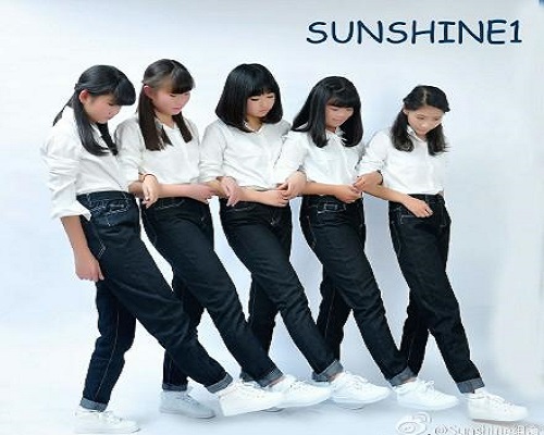 中国爆红的偶像团体,中国女子组合sunshine