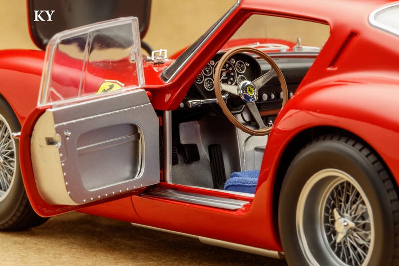 更漂亮还是更好玩，你要哪个，250GTO车模测评