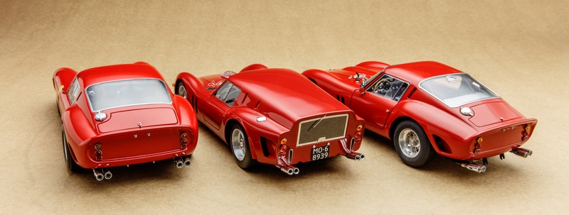 更漂亮还是更好玩，你要哪个，250GTO车模测评