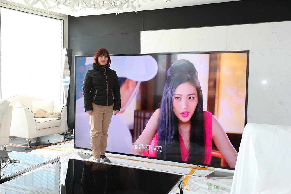 用乐视120寸电视uMax120看4K《太子妃》是什么感觉？