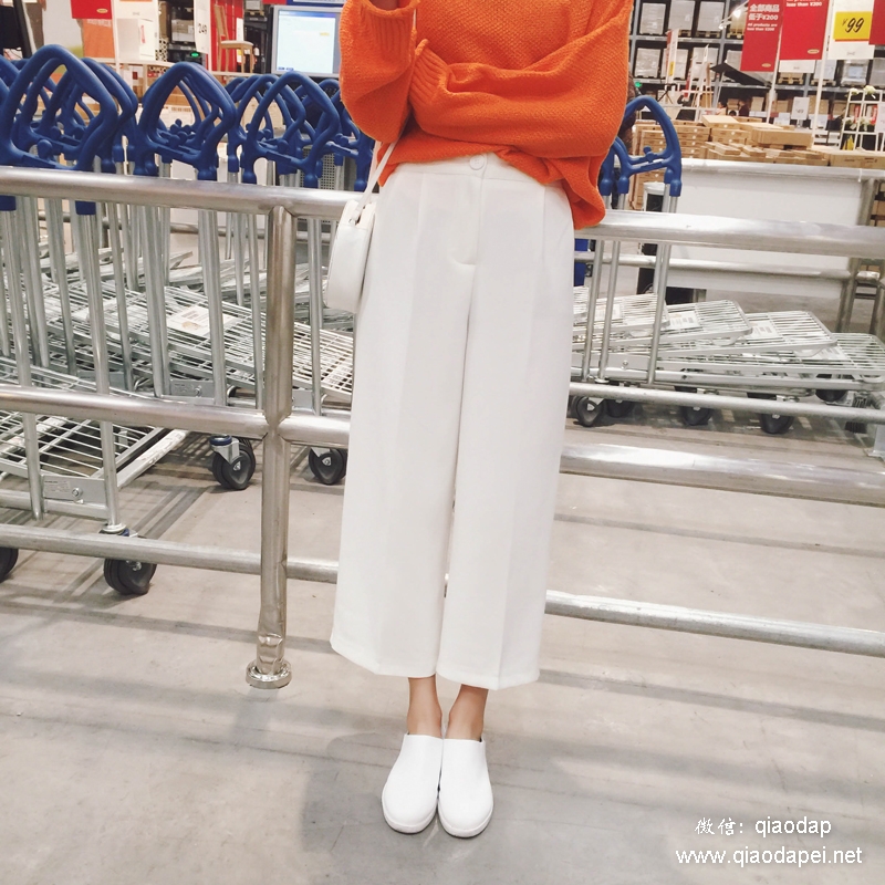 休闲裤男款夏季腿粗,运动散腿休闲裤女款