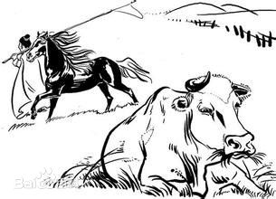 “风马牛不相及”真是发情的马和牛不在一起OOXX吗？