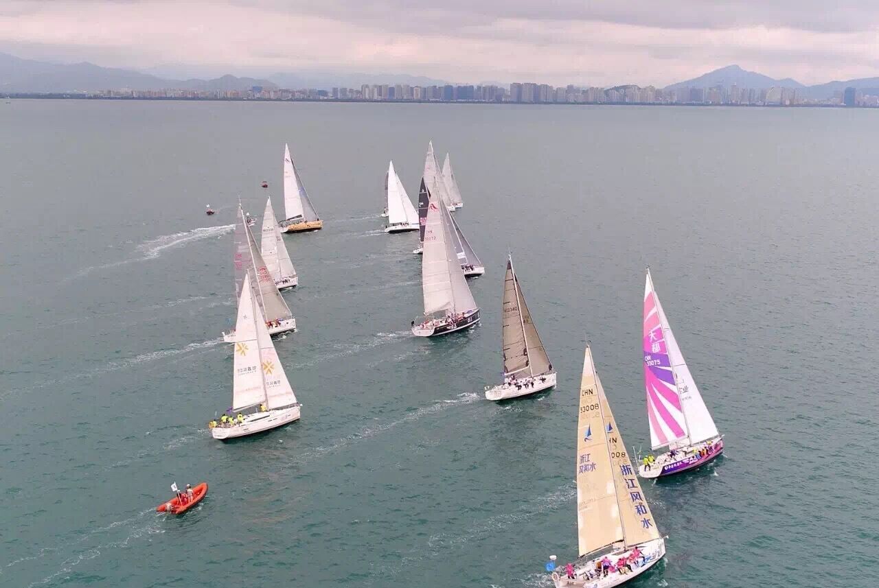 海帆赛三亚,海帆赛2018