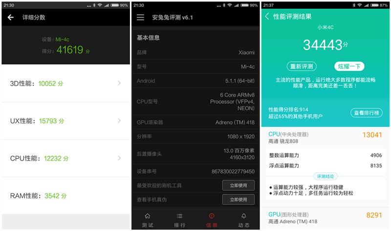 小米4c808,小米4c怎么样值得买吗