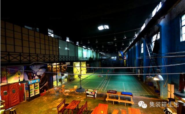 湖北集装箱建筑青年旅舍,武汉周边集装箱度假屋