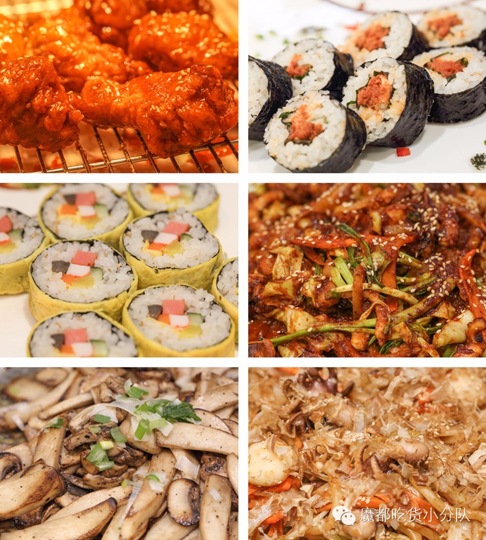 韩国开自助餐厅,韩国深夜美食巨型章鱼足