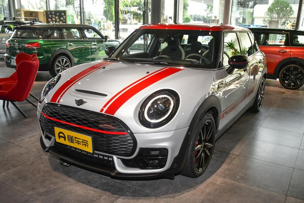 jcwclubman2022款什么价格,jcwclubman2022款与2021变化