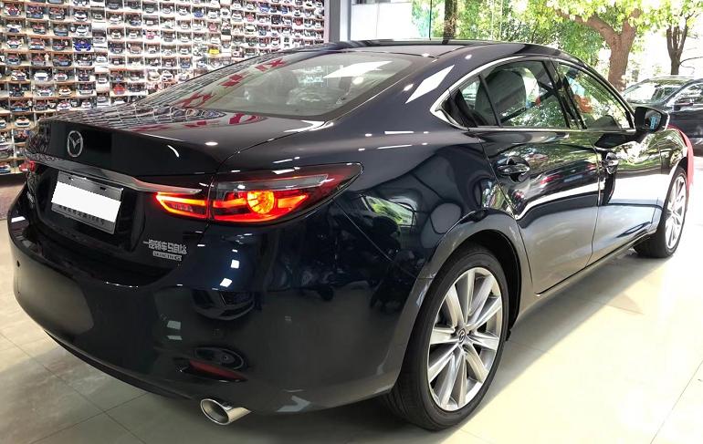 阿特兹外观独特细节满分,阿特兹2.0蓝天豪华内饰讲解