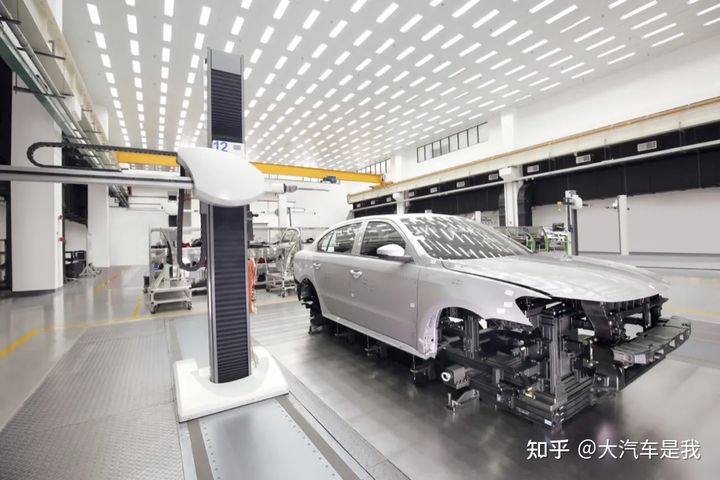 大众南京工厂帕萨特,上海大众南京工厂帕萨特生产线