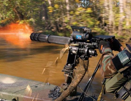 加特林机枪内部结构,加特林机枪的原理