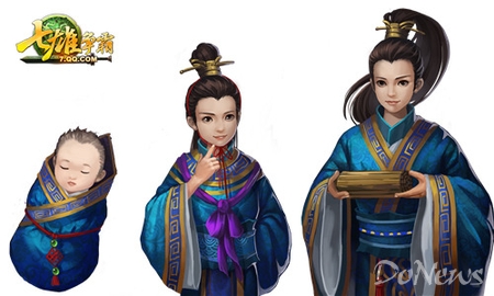 秒变爸妈！《七雄争霸》全新版本开启子嗣系统