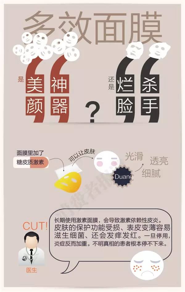 自然堂面膜防腐剂,自然堂面膜化学成分超标