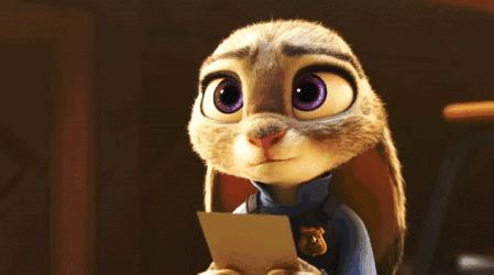 《疯狂动物城》|引爆朋友圈的好玩细节（附表情包和手绘原稿）