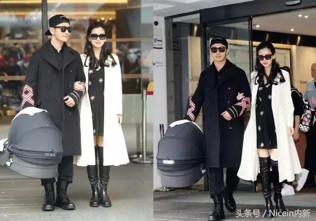 两对超甜的情侣明星,明星比较甜的一对