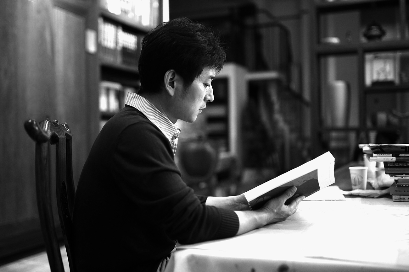 2017年“七夕—相约798”书法展创作自解：巩海涛