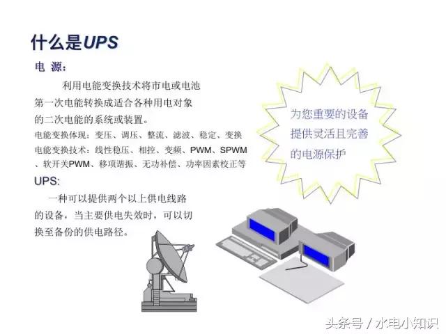 UPS是啥？快递吗？NO！进来看看！再不学习我们就老了！