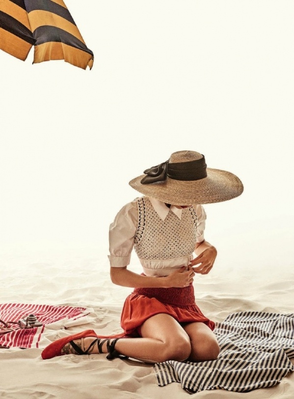 胖女生去海边适合穿什么,胖女生去海边穿什么裙子好看