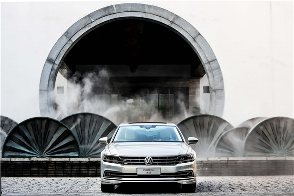 全新大众辉昂试驾,上汽大众辉昂试驾