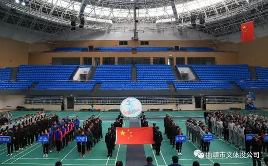 曲靖文化体育公园残奥会,曲靖文化体育公园比赛