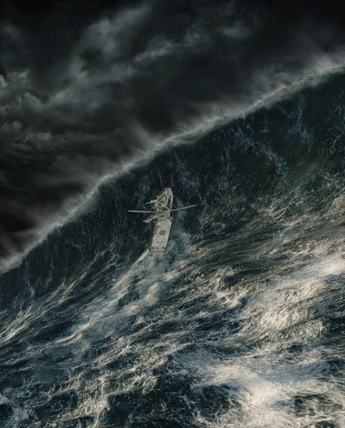 十大台风经典灾难片,台风白鸽