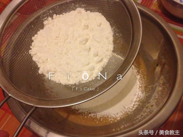 无添加细腻又松软的戚风蛋糕,戚风蛋糕纯牛奶版