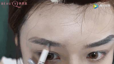 泰国网红化妆流程,韩国网红化妆洗脸