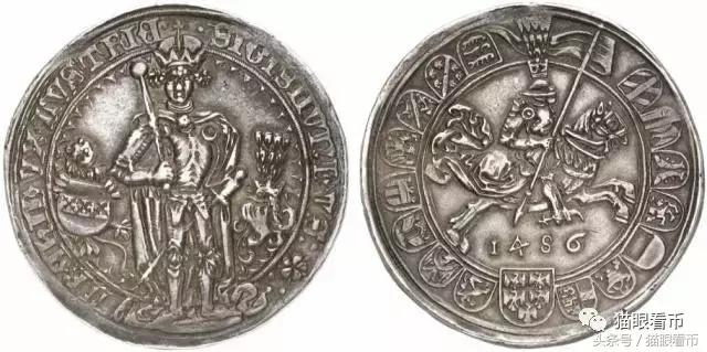 感官对决丨15世纪到18世纪中期的英德铸币