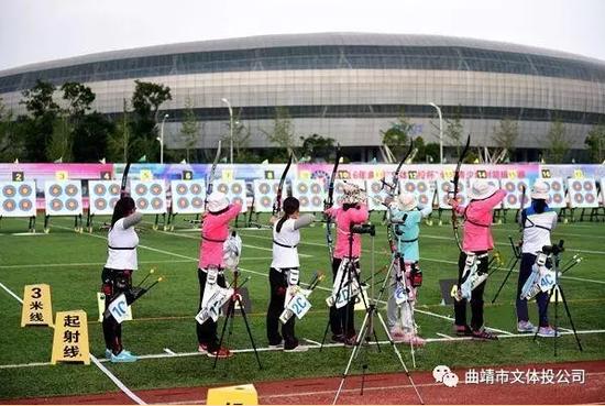 回顾2016曾经的辉煌曲靖市文化体育公园举办的大型赛事