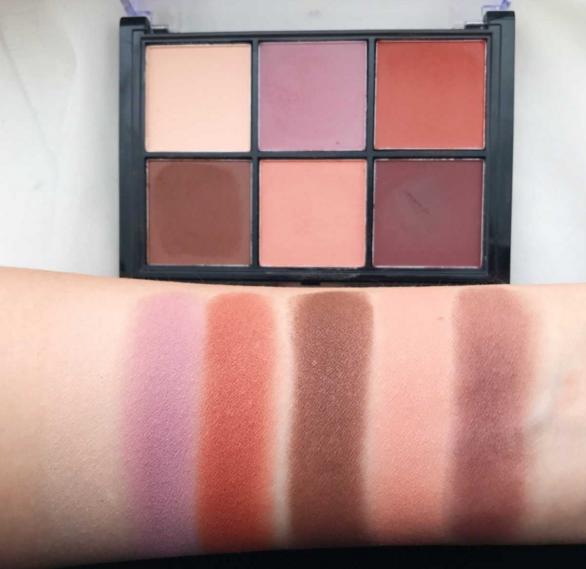 nyx16色眼影盘使用方法,nyx16眼影盘16号色平替