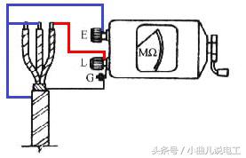 摇表的使用方法视频教学全过程,电工摇表的使用方法视频教程