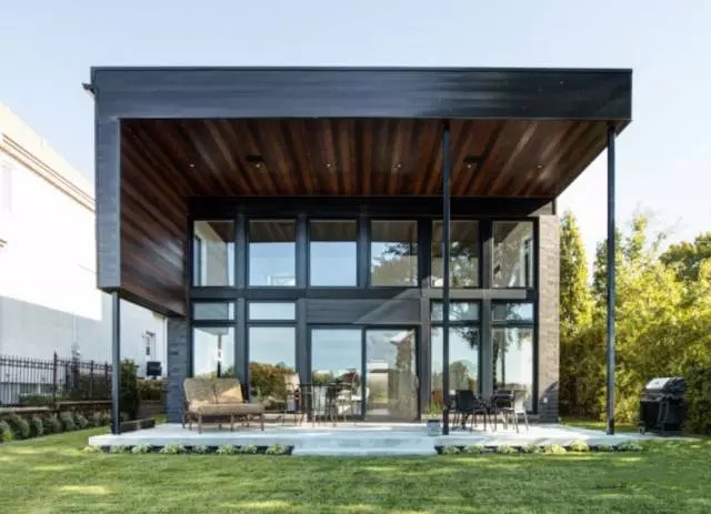 海边钢结构别墅,墅图网二层图纸