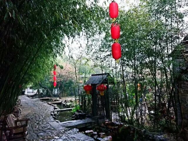 竹泉村景区,竹泉村咋样