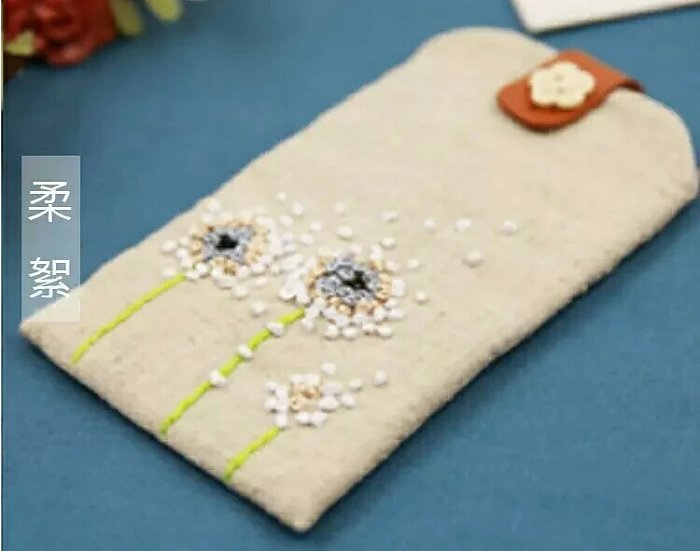 文艺九零后美女,九零后美女做手工刺绣