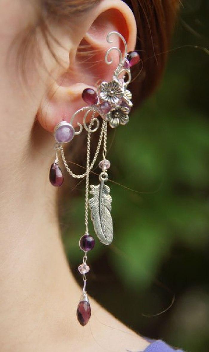 关于耳饰的趣闻：其起源与地位有关？