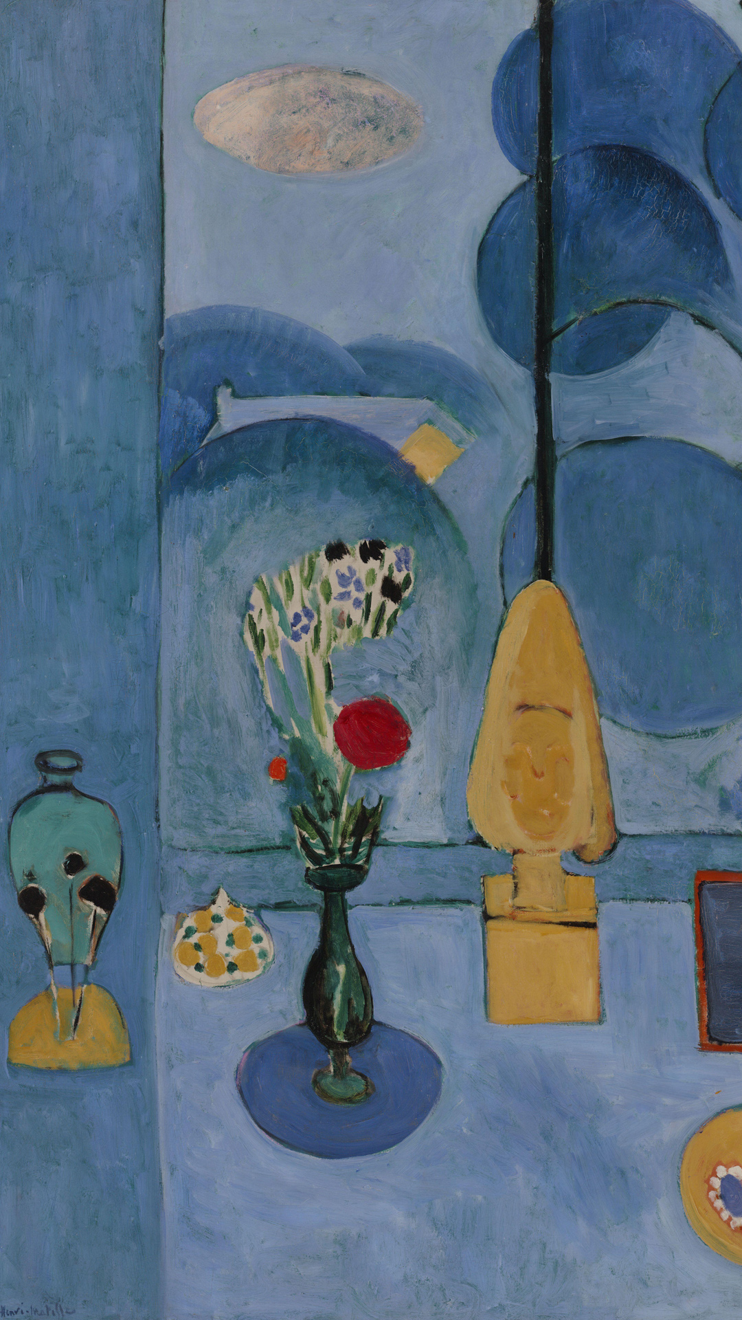 马蒂斯野兽派风格,走进野兽派马蒂斯