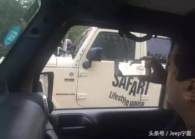 Jeep牧马人见证小罗、菲戈银川之行