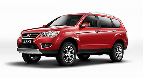 2019款陆风x8超豪华四驱汽油,陆风x8suv搭载的发动机