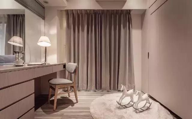 111平方三房一厅两卫简欧装修,109平三房一卫轻奢装修