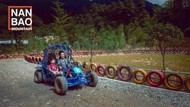 南宝山免费露营耍水,南宝山林海营地有什么耍的