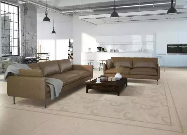 布纹瓷砖铺贴效果图,瓷砖切纹效果