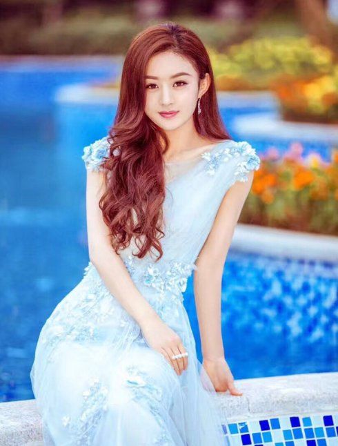 十大女星赵丽颖,赵丽颖张馨予谁厉害