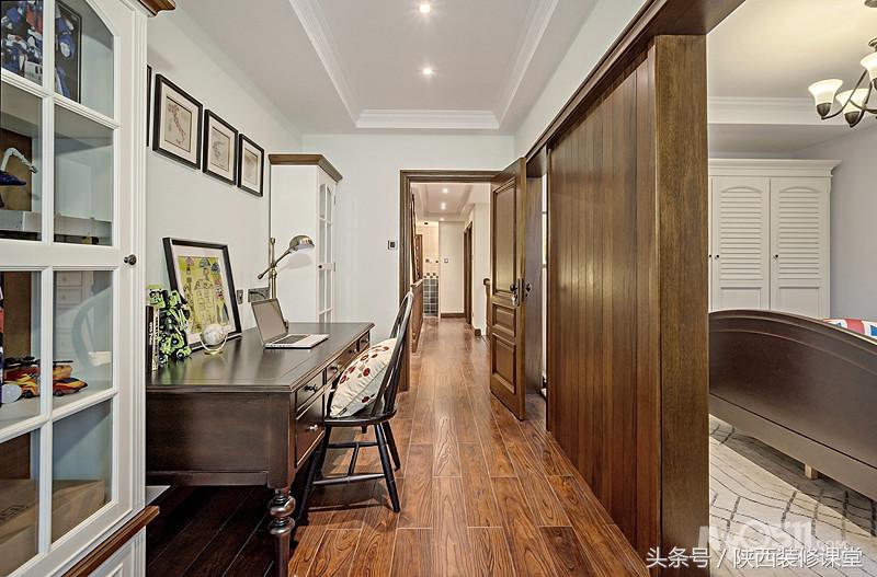 190平方装现代美式风格要多少钱,180平复式现代美式