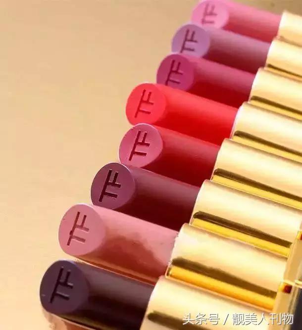 tomford口红颜色推荐,tomford十色套装