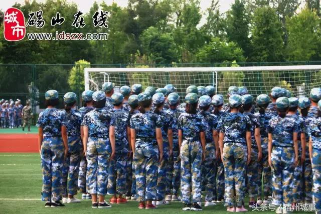 砀山二中高中军训张教官,安徽省砀山二中军训
