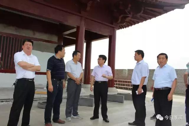 大干四个月实现双过半,淮滨县城市建设