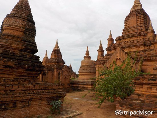 十大被毁的美景,十个震撼自然灾害