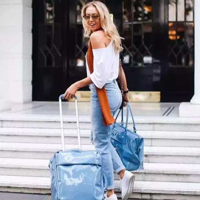 没有这些经典旅行袋，春风十里我也不出门！