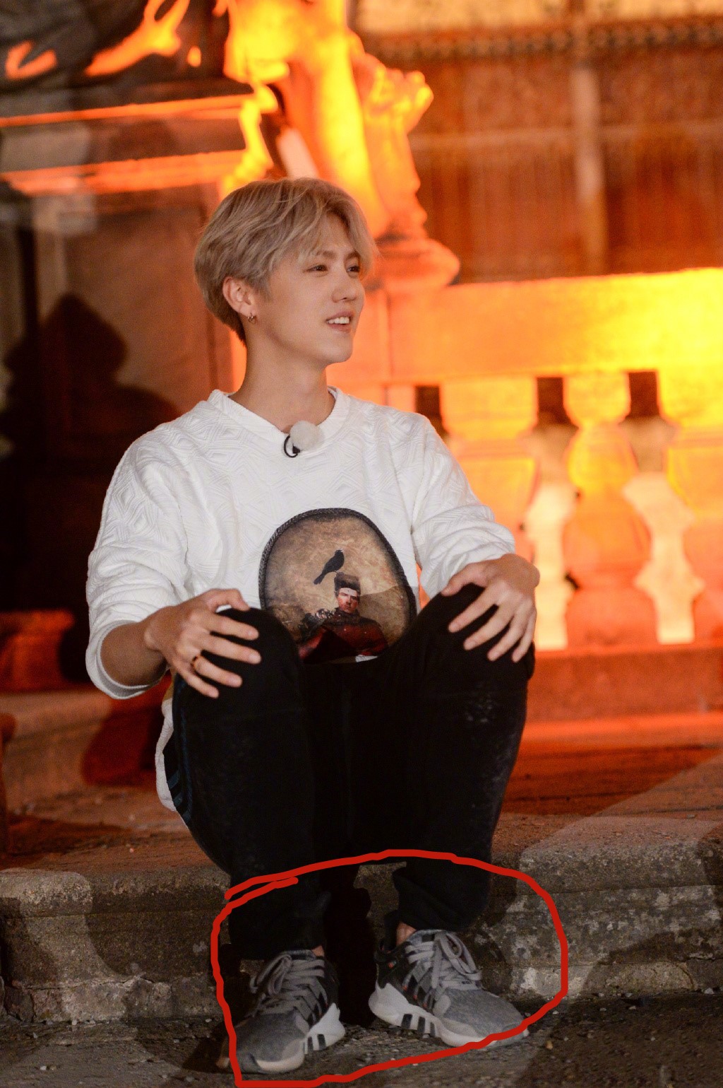 鹿晗球鞋大盘点，小鹿大爱的球鞋你要不要买个同款？