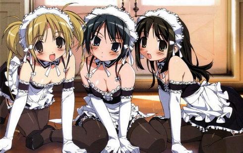 九大动漫女仆类型，你喜欢哪种？